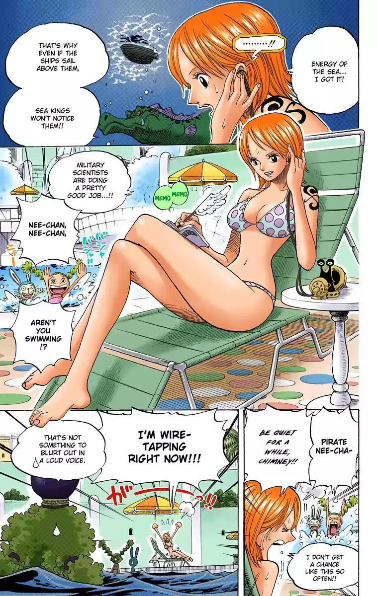 One Piece - Digital Colored Comics Vol.45 Chapter 433: The Name Of The Sea