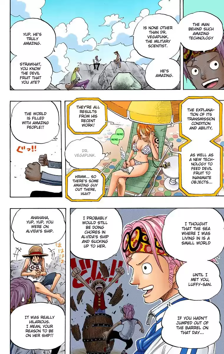 One Piece - Digital Colored Comics Vol.45 Chapter 433: The Name Of The Sea