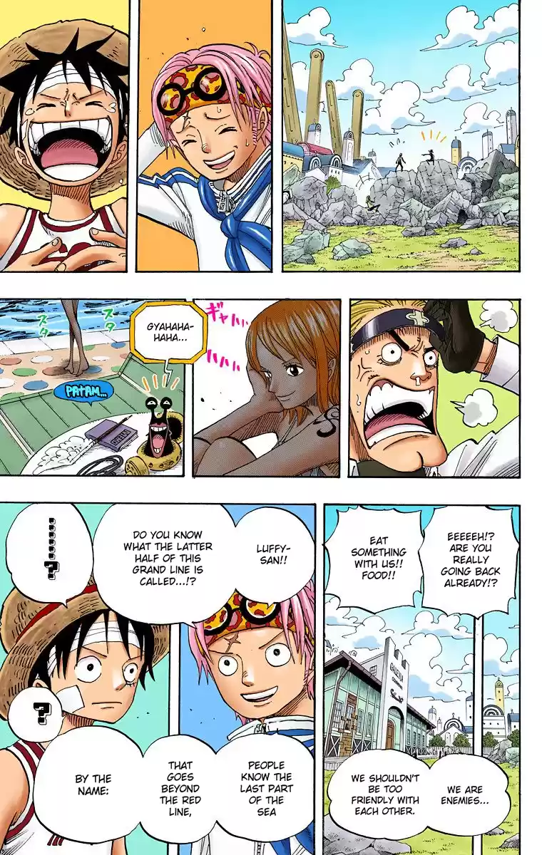 One Piece - Digital Colored Comics Vol.45 Chapter 433: The Name Of The Sea