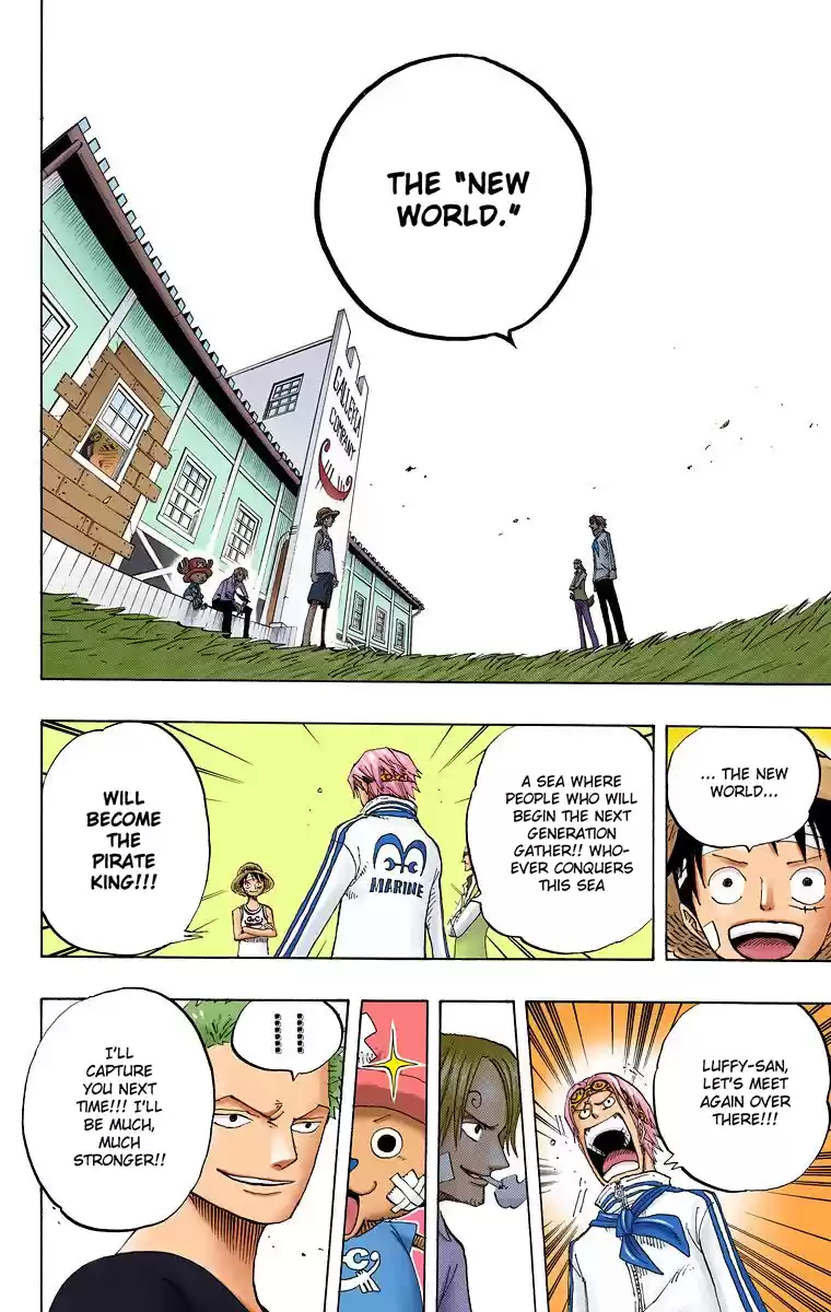 One Piece - Digital Colored Comics Vol.45 Chapter 433: The Name Of The Sea