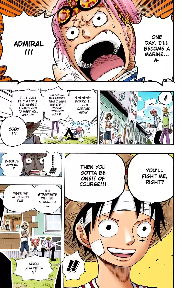 One Piece - Digital Colored Comics Vol.45 Chapter 433: The Name Of The Sea