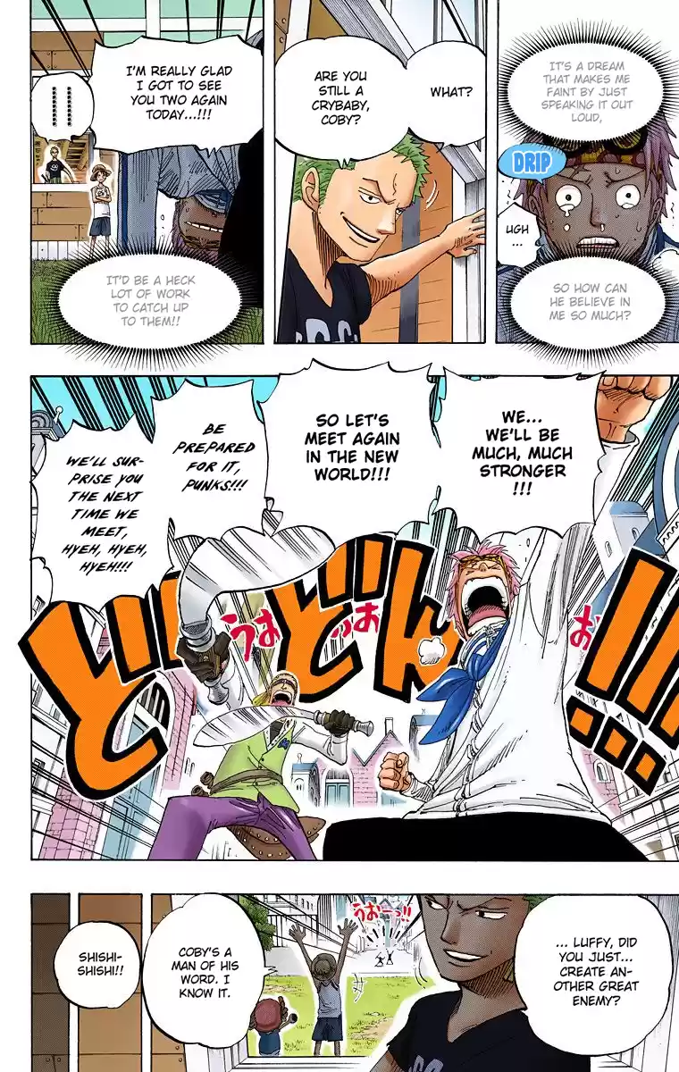 One Piece - Digital Colored Comics Vol.45 Chapter 433: The Name Of The Sea