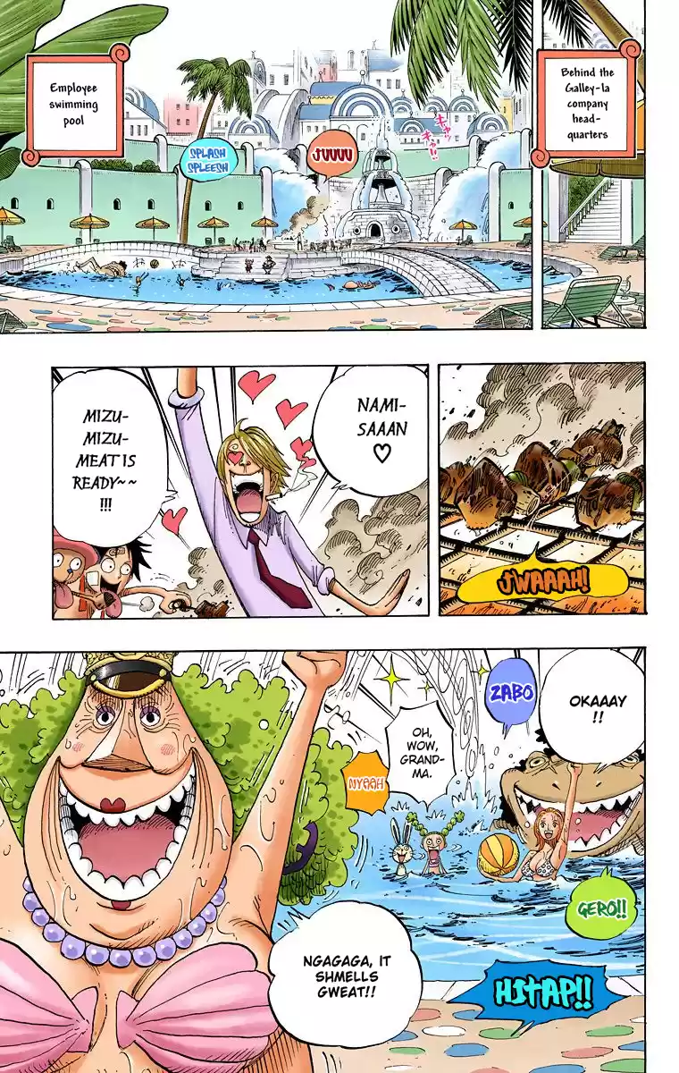 One Piece - Digital Colored Comics Vol.45 Chapter 433: The Name Of The Sea