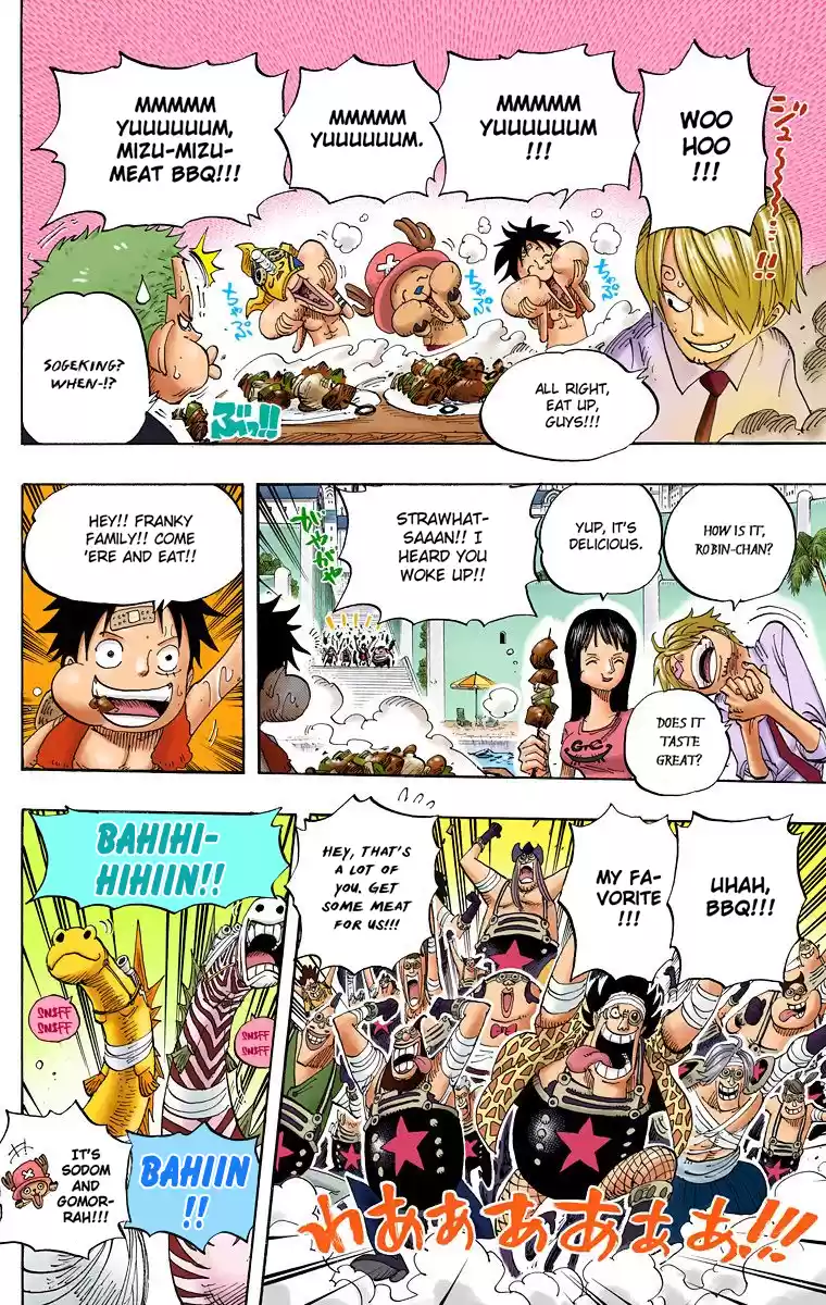 One Piece - Digital Colored Comics Vol.45 Chapter 433: The Name Of The Sea