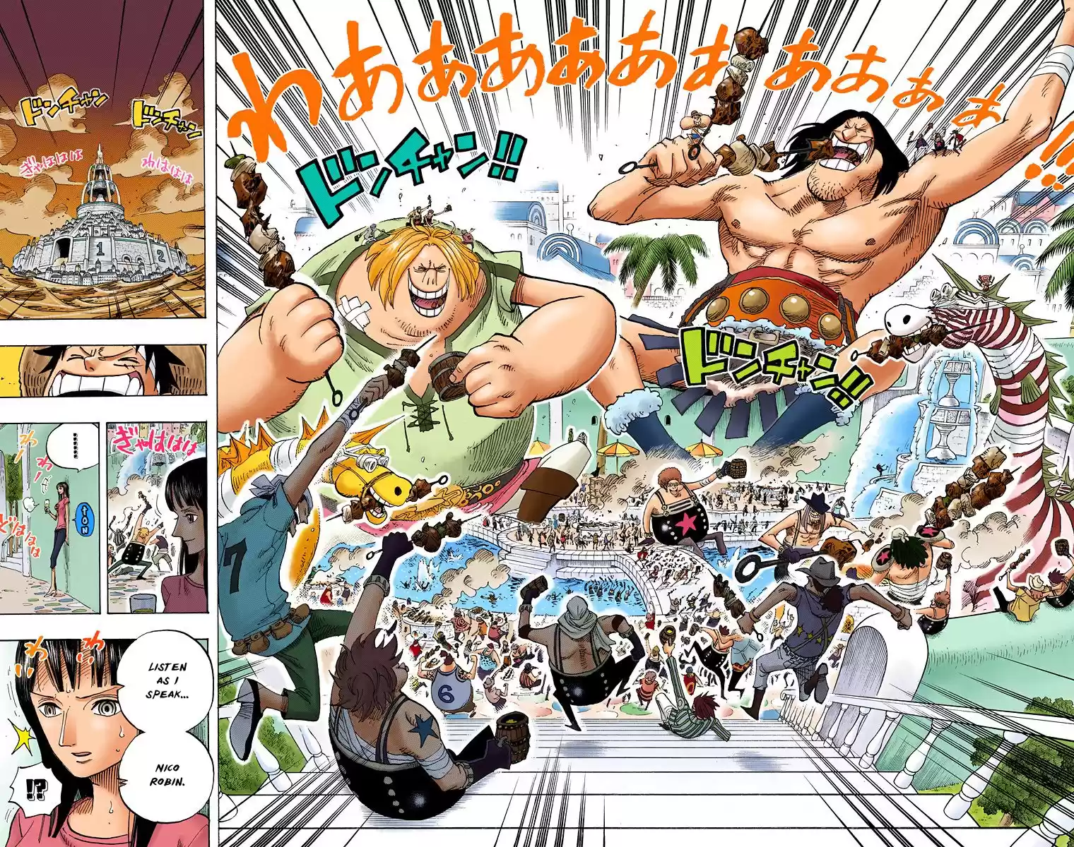 One Piece - Digital Colored Comics Vol.45 Chapter 433: The Name Of The Sea