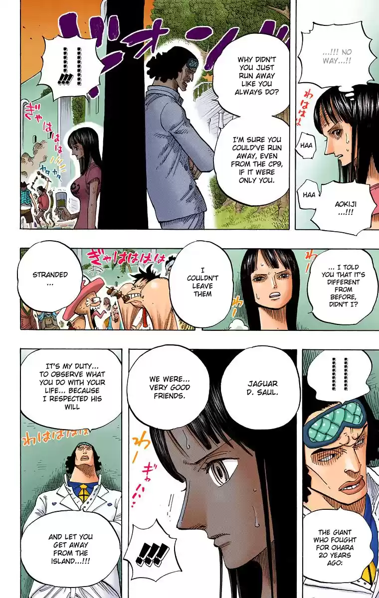 One Piece - Digital Colored Comics Vol.45 Chapter 433: The Name Of The Sea