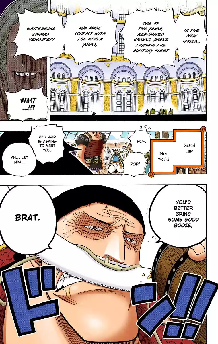 One Piece - Digital Colored Comics Vol.45 Chapter 433: The Name Of The Sea