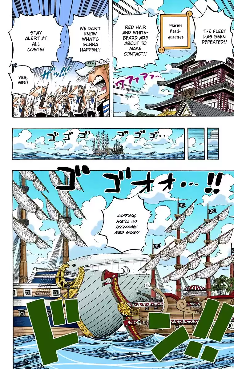 One Piece - Digital Colored Comics Vol.45 Chapter 434: Whitebeard And Red Hair