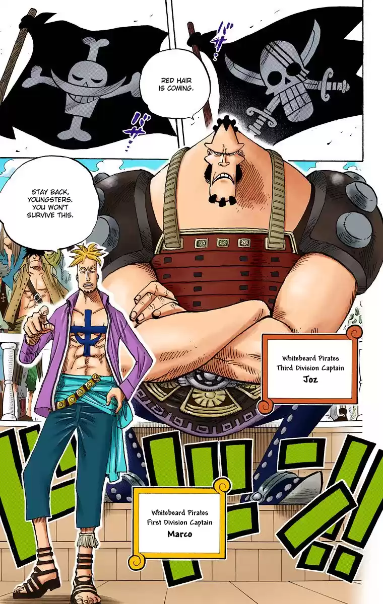 One Piece - Digital Colored Comics Vol.45 Chapter 434: Whitebeard And Red Hair
