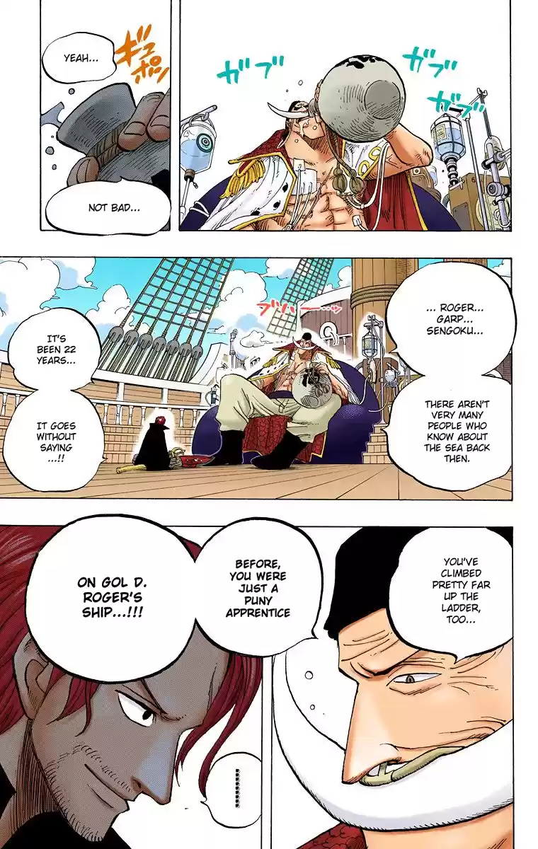 One Piece - Digital Colored Comics Vol.45 Chapter 434: Whitebeard And Red Hair