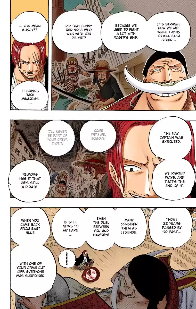 One Piece - Digital Colored Comics Vol.45 Chapter 434: Whitebeard And Red Hair