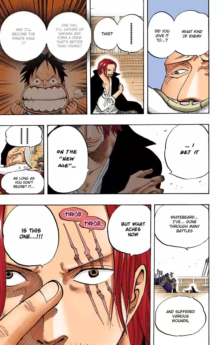 One Piece - Digital Colored Comics Vol.45 Chapter 434: Whitebeard And Red Hair