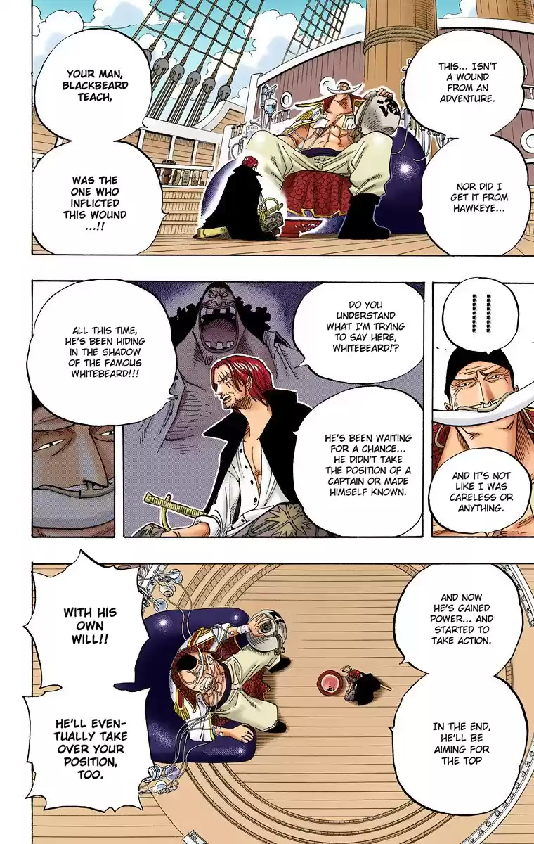 One Piece - Digital Colored Comics Vol.45 Chapter 434: Whitebeard And Red Hair