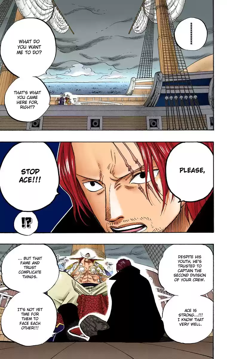 One Piece - Digital Colored Comics Vol.45 Chapter 434: Whitebeard And Red Hair