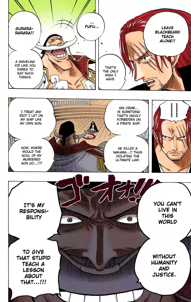 One Piece - Digital Colored Comics Vol.45 Chapter 434: Whitebeard And Red Hair