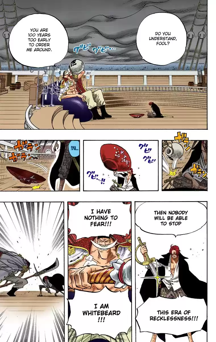 One Piece - Digital Colored Comics Vol.45 Chapter 434: Whitebeard And Red Hair