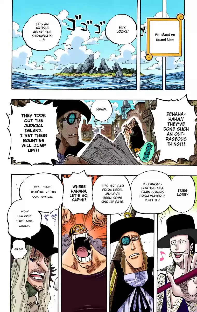 One Piece - Digital Colored Comics Vol.45 Chapter 434: Whitebeard And Red Hair