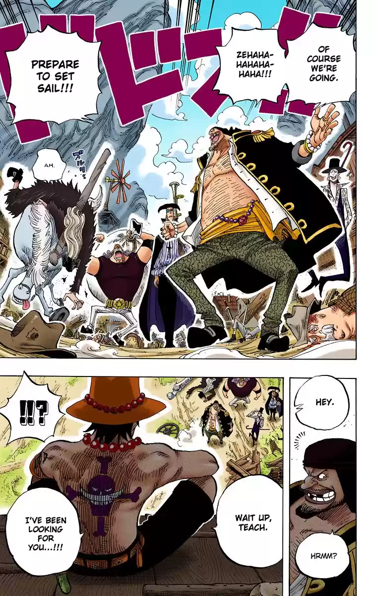 One Piece - Digital Colored Comics Vol.45 Chapter 434: Whitebeard And Red Hair