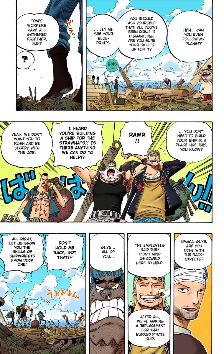 One Piece - Digital Colored Comics Vol.45 Chapter 435: I Can Feel Ya