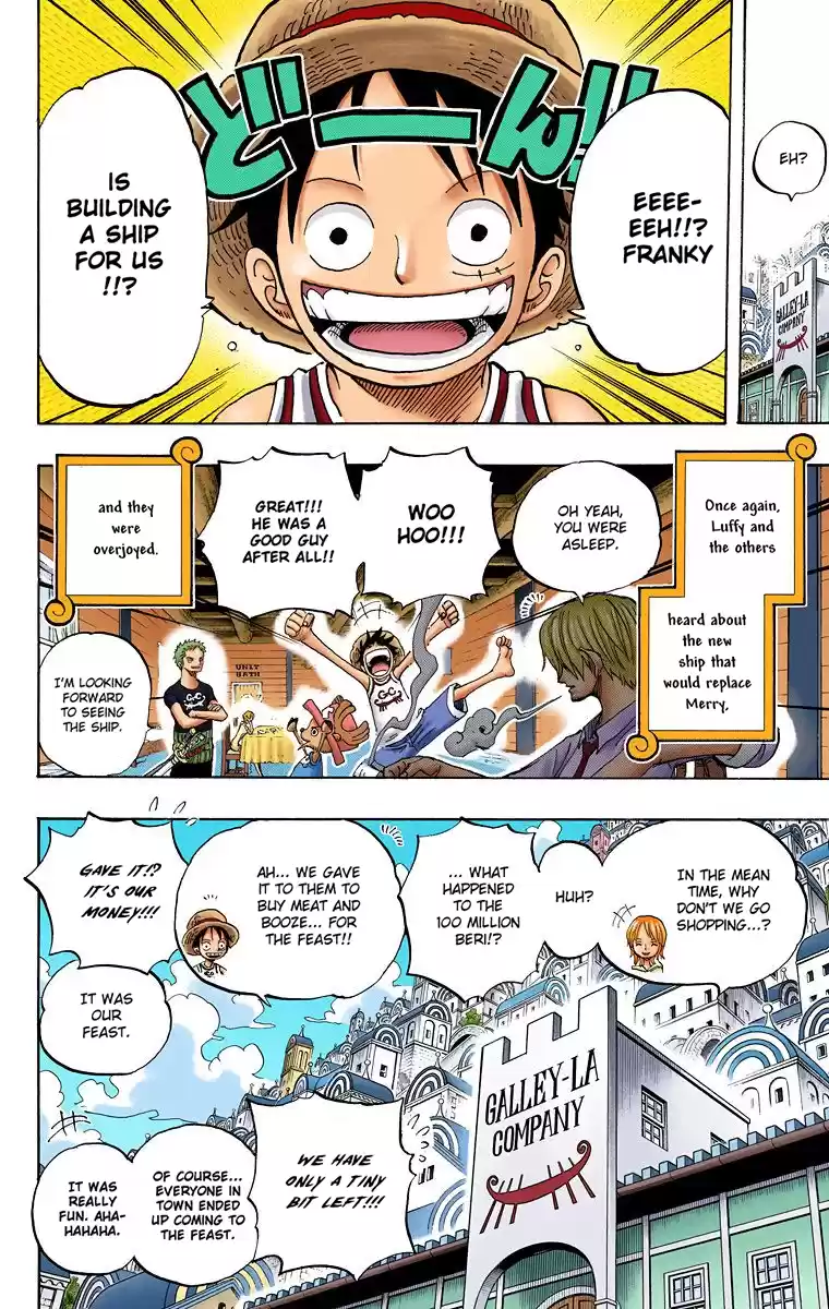 One Piece - Digital Colored Comics Vol.45 Chapter 435: I Can Feel Ya
