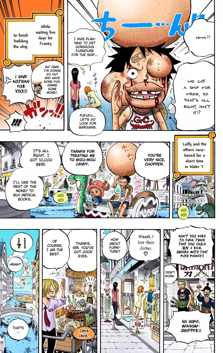 One Piece - Digital Colored Comics Vol.45 Chapter 435: I Can Feel Ya