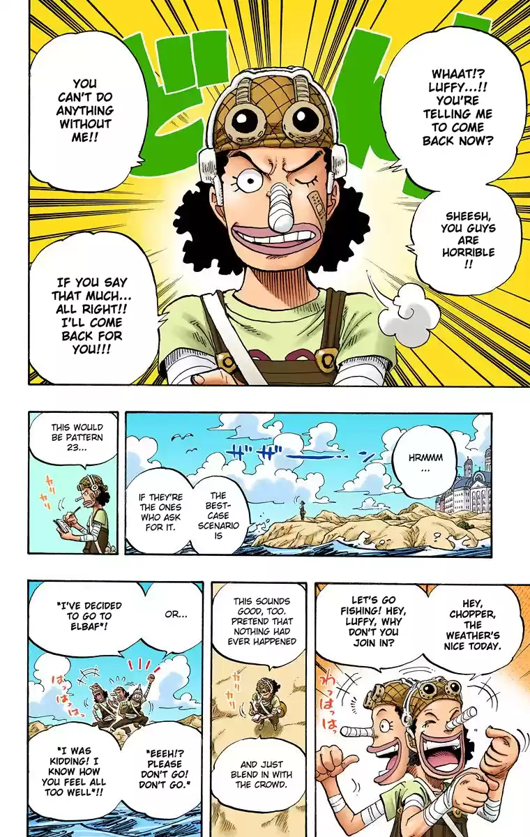 One Piece - Digital Colored Comics Vol.45 Chapter 435: I Can Feel Ya