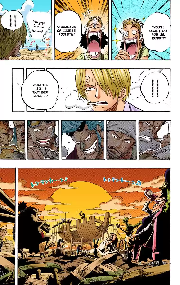 One Piece - Digital Colored Comics Vol.45 Chapter 435: I Can Feel Ya