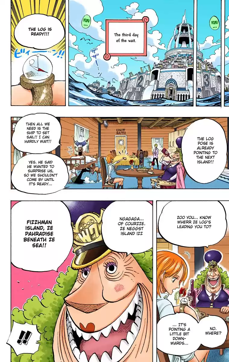 One Piece - Digital Colored Comics Vol.45 Chapter 435: I Can Feel Ya