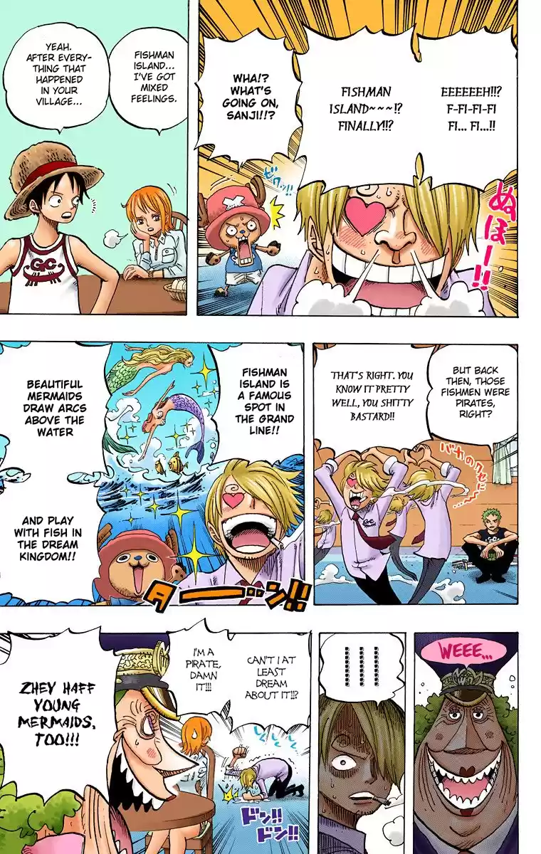 One Piece - Digital Colored Comics Vol.45 Chapter 435: I Can Feel Ya