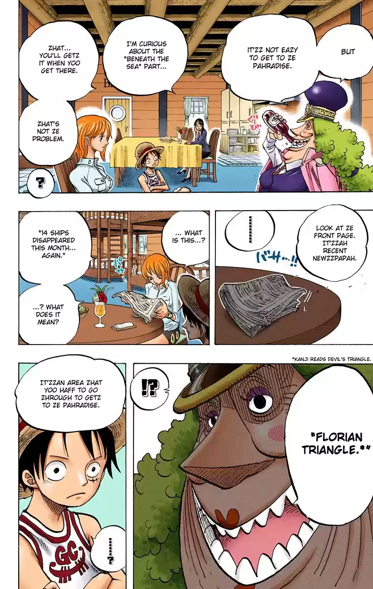 One Piece - Digital Colored Comics Vol.45 Chapter 435: I Can Feel Ya