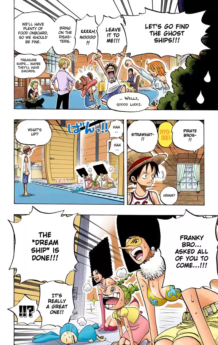 One Piece - Digital Colored Comics Vol.45 Chapter 435: I Can Feel Ya