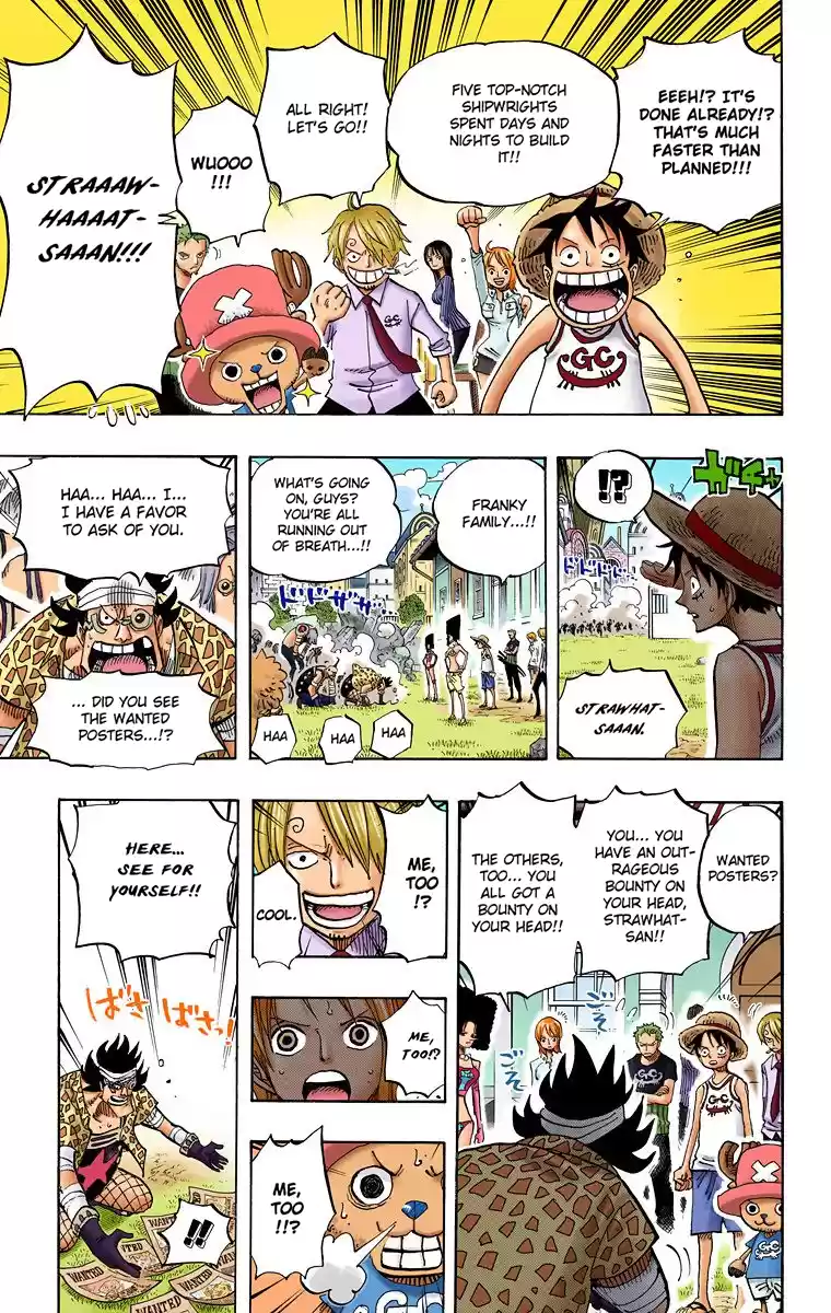 One Piece - Digital Colored Comics Vol.45 Chapter 435: I Can Feel Ya