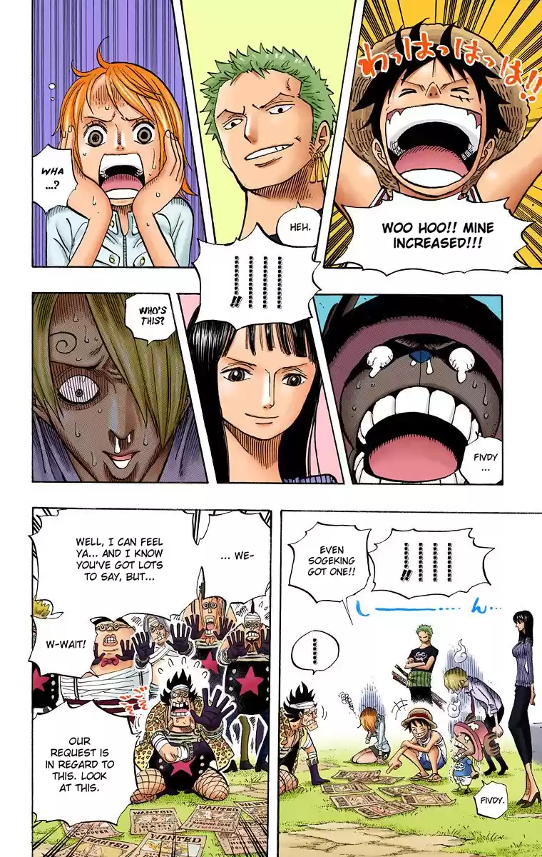 One Piece - Digital Colored Comics Vol.45 Chapter 435: I Can Feel Ya