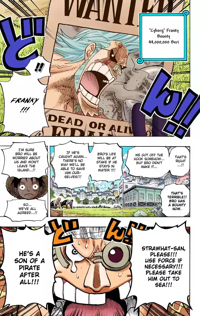One Piece - Digital Colored Comics Vol.45 Chapter 435: I Can Feel Ya