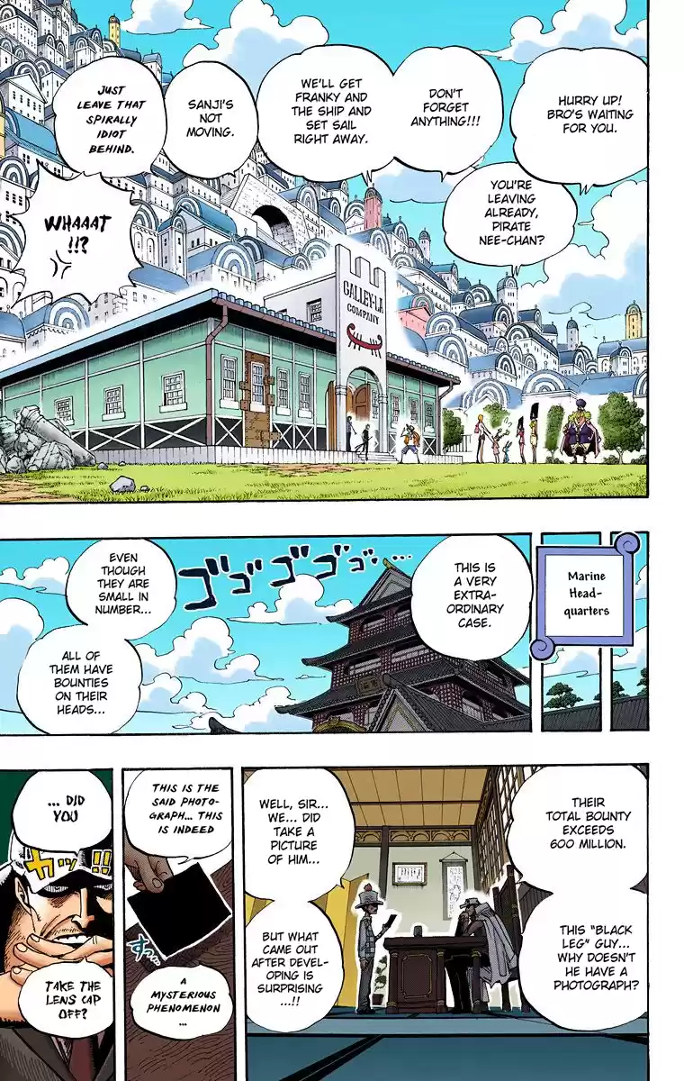 One Piece - Digital Colored Comics Vol.45 Chapter 436: Pants From Franky House