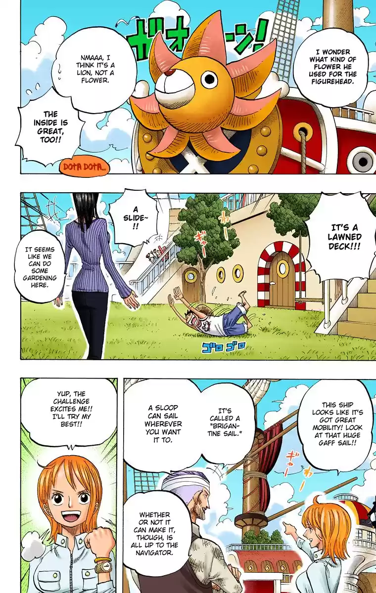 One Piece - Digital Colored Comics Vol.45 Chapter 436: Pants From Franky House