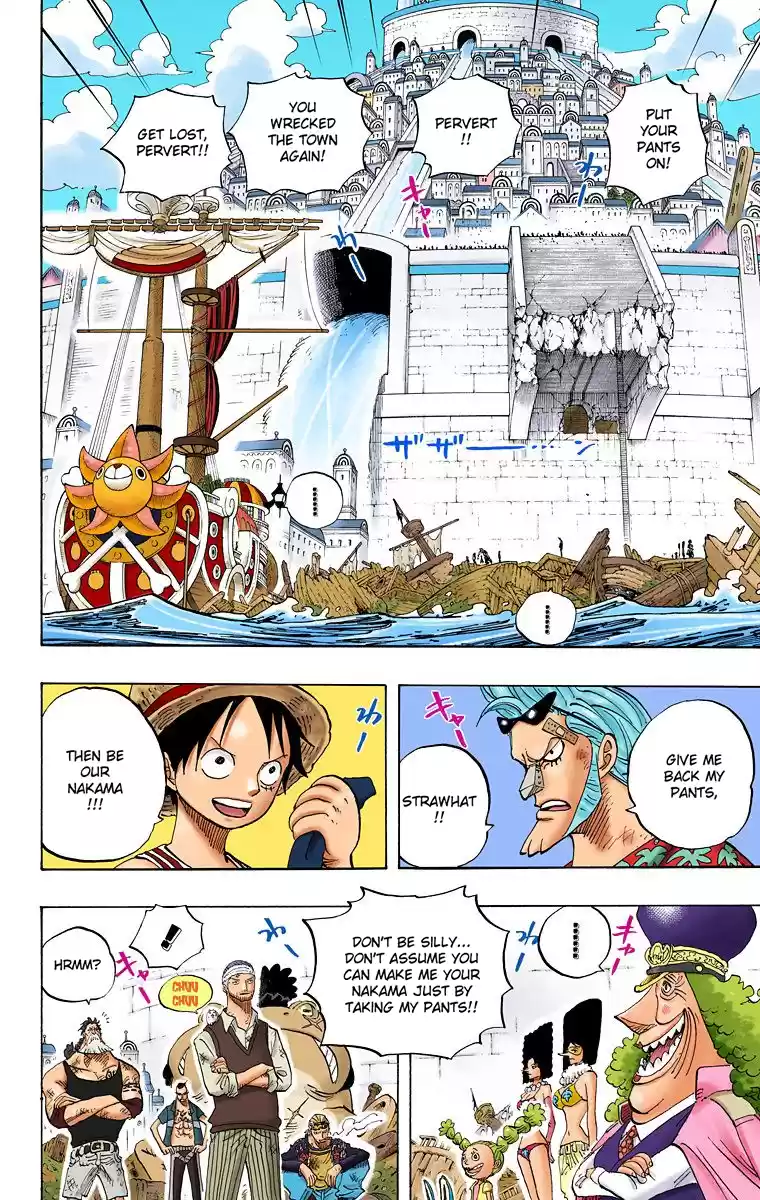 One Piece - Digital Colored Comics Vol.45 Chapter 437: Hadaka Hyakkan