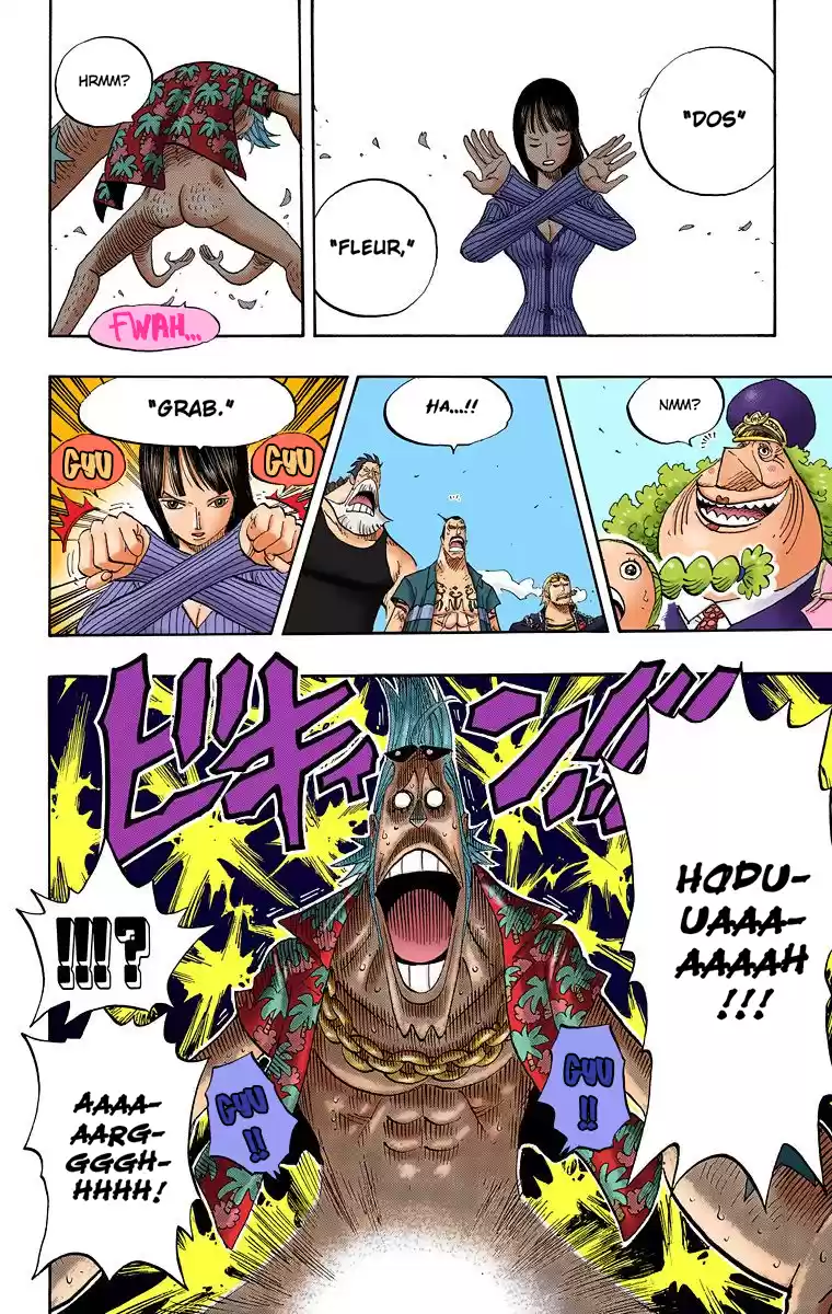 One Piece - Digital Colored Comics Vol.45 Chapter 437: Hadaka Hyakkan