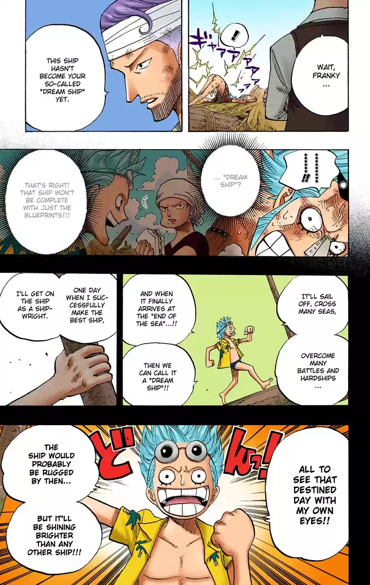One Piece - Digital Colored Comics Vol.45 Chapter 437: Hadaka Hyakkan