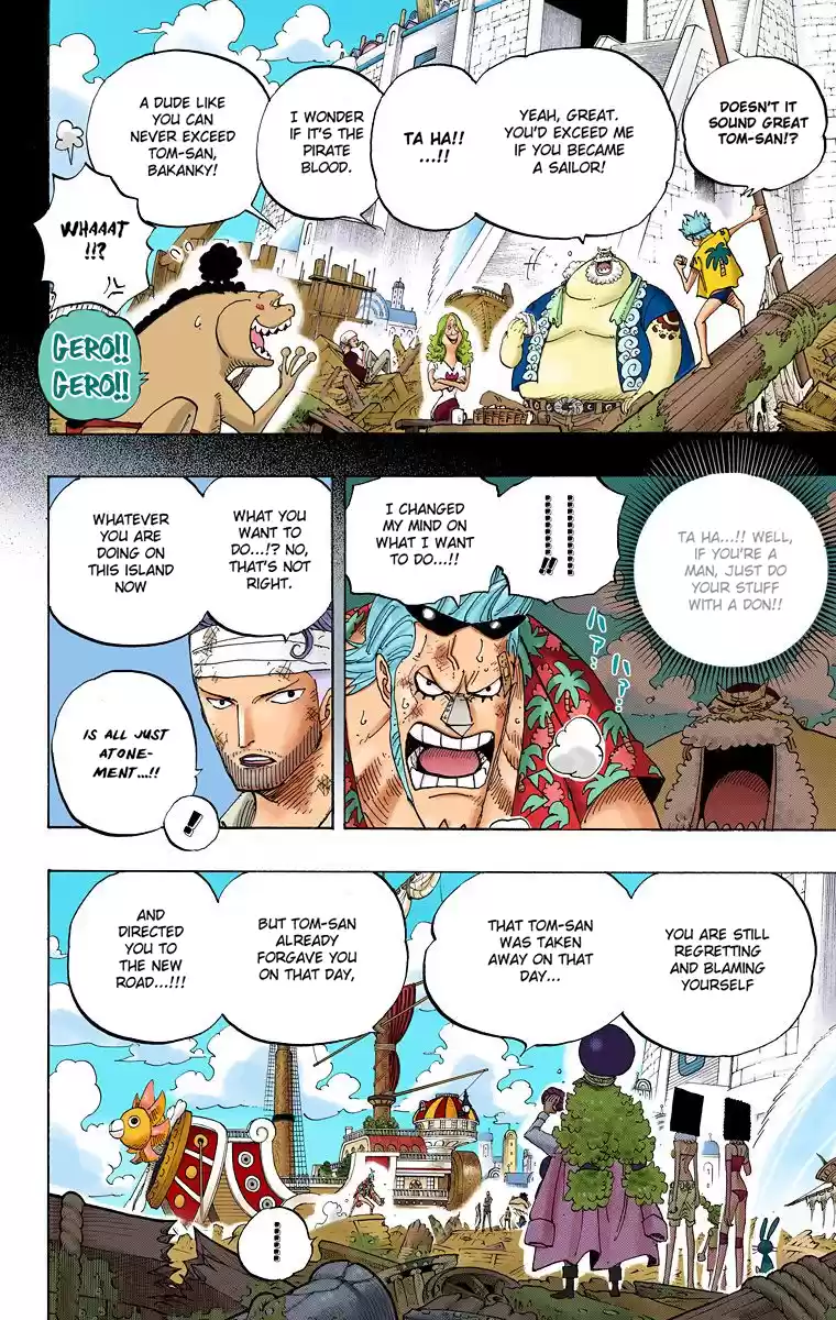 One Piece - Digital Colored Comics Vol.45 Chapter 437: Hadaka Hyakkan