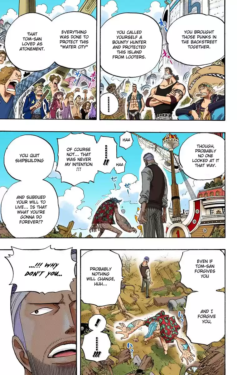 One Piece - Digital Colored Comics Vol.45 Chapter 437: Hadaka Hyakkan