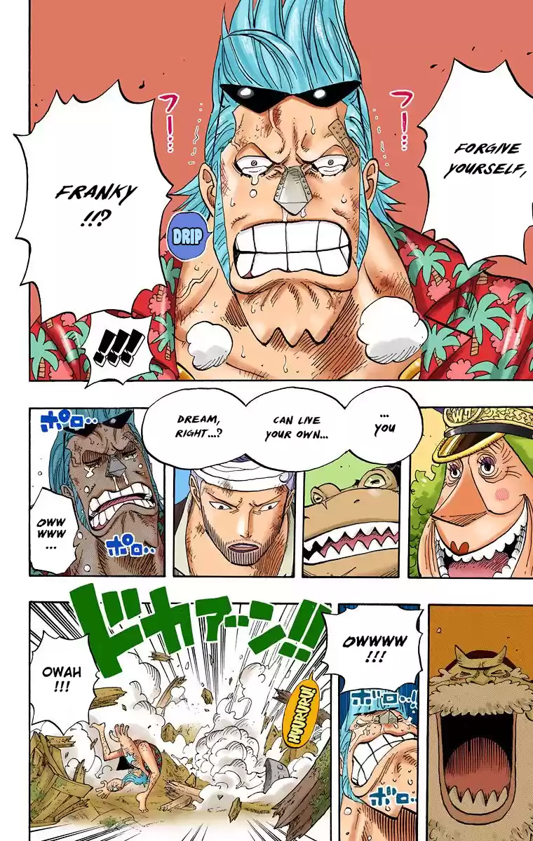 One Piece - Digital Colored Comics Vol.45 Chapter 437: Hadaka Hyakkan