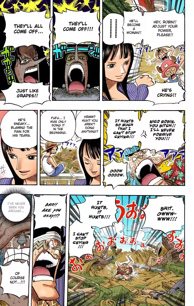 One Piece - Digital Colored Comics Vol.45 Chapter 437: Hadaka Hyakkan