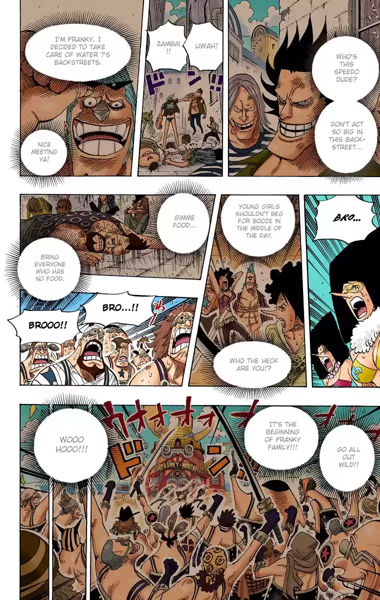 One Piece - Digital Colored Comics Vol.45 Chapter 437: Hadaka Hyakkan