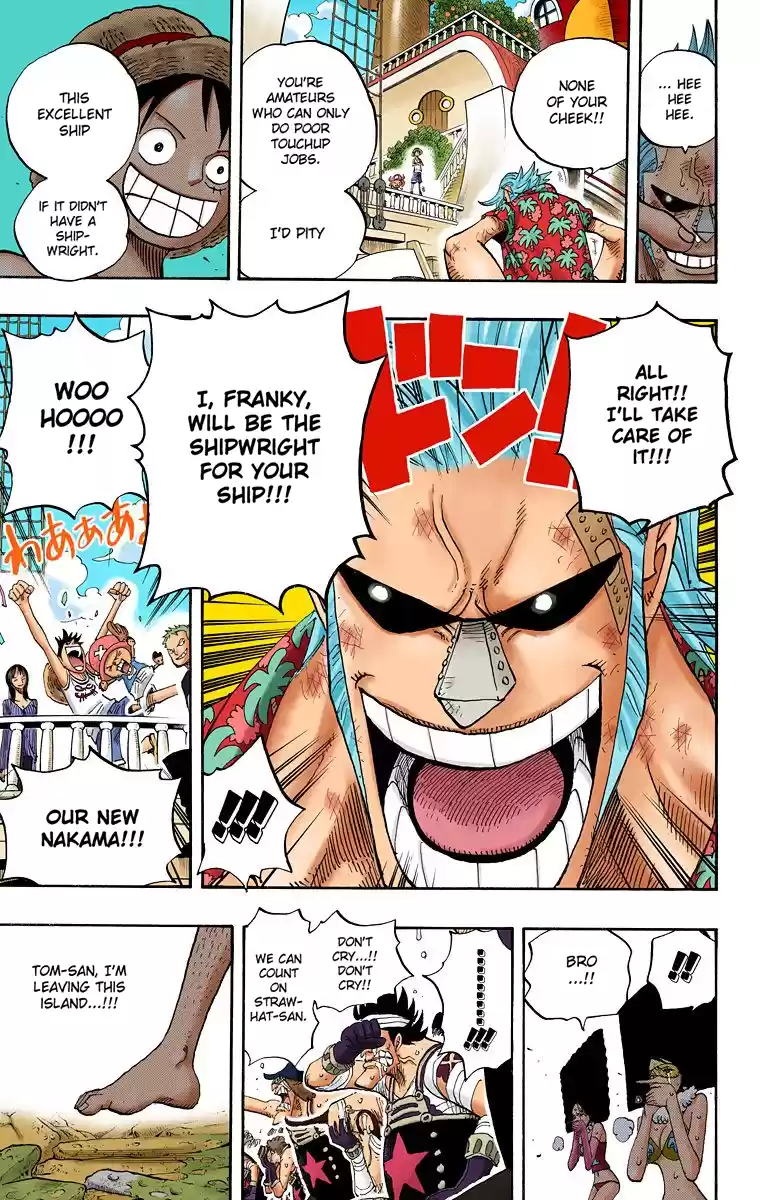 One Piece - Digital Colored Comics Vol.45 Chapter 437: Hadaka Hyakkan