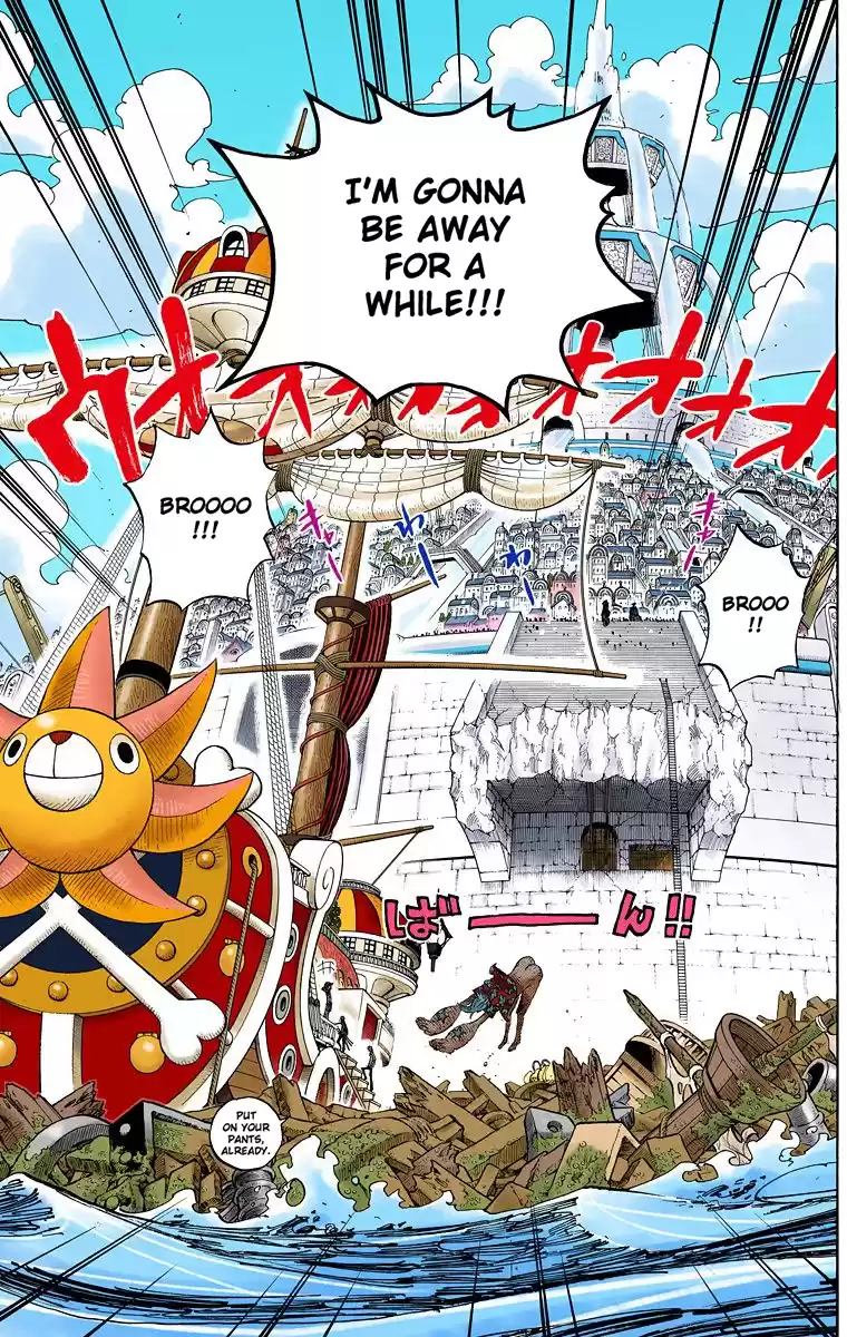 One Piece - Digital Colored Comics Vol.45 Chapter 437: Hadaka Hyakkan