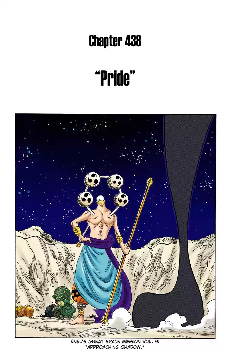One Piece - Digital Colored Comics Vol.45 Chapter 438: Pride
