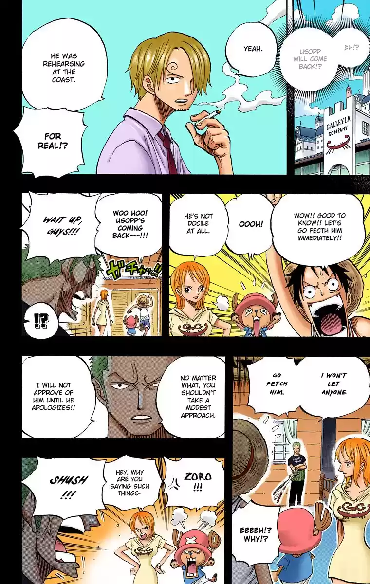 One Piece - Digital Colored Comics Vol.45 Chapter 438: Pride