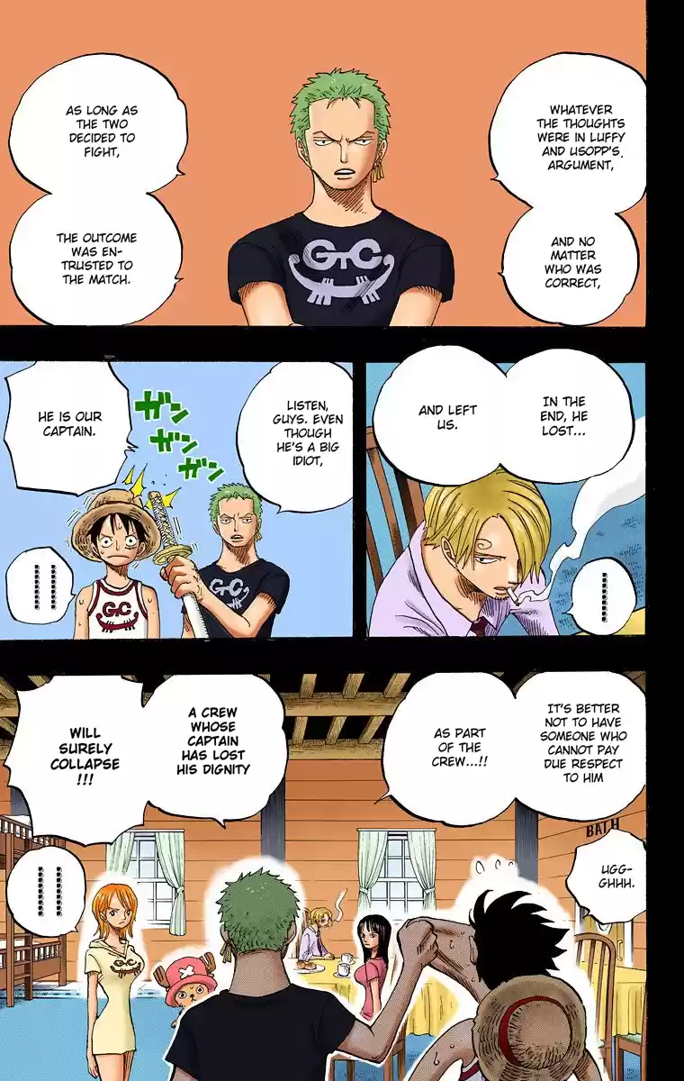 One Piece - Digital Colored Comics Vol.45 Chapter 438: Pride