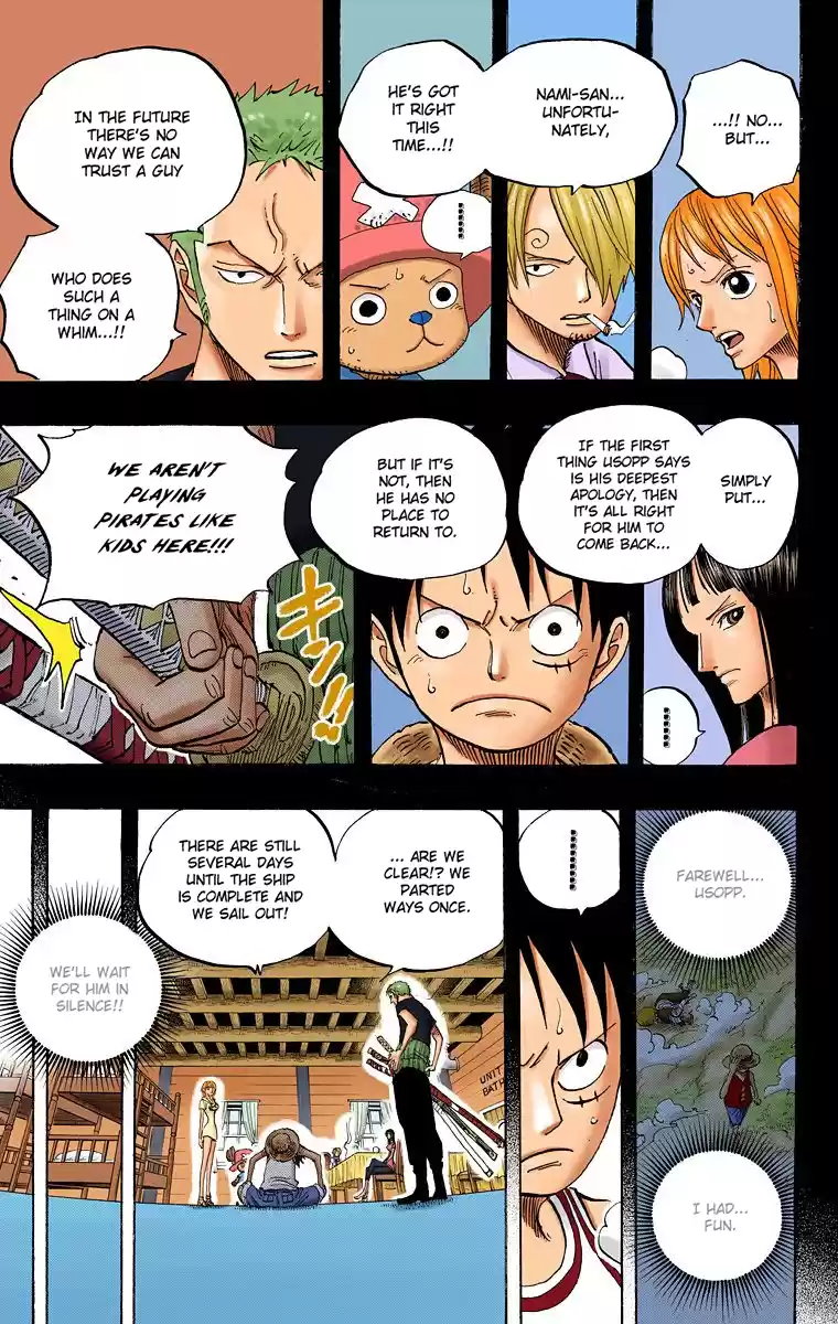 One Piece - Digital Colored Comics Vol.45 Chapter 438: Pride